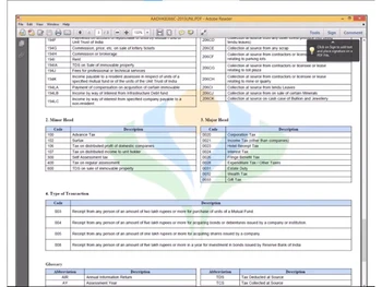 monarch i tax reader