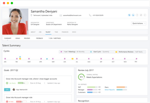 keka performance management software profile and summary