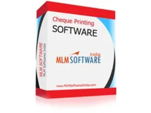 mlm cheque printing software