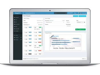 ChequePOT-dashboard