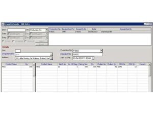 sterling cheque printing software dashboard