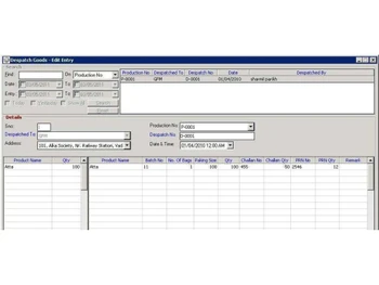 sterling cheque printing software dashboard
