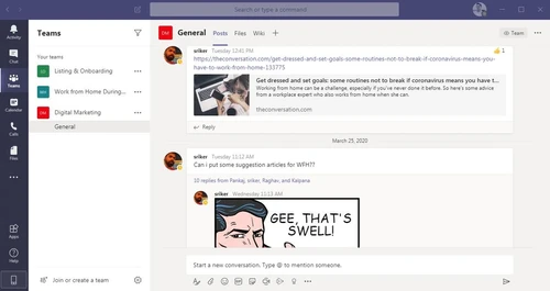 Microsoft Teams