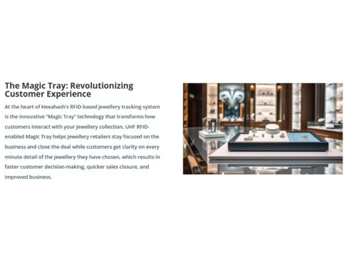 Magic Tray: Revolutionizing Customer