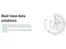Real-time data solutions.