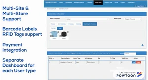 HexaPOS Laundry Software