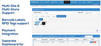 hexaPOS Laundry Software