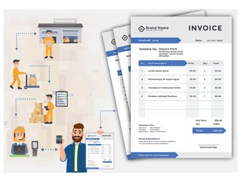 Omex Cold Storage Management Invoice