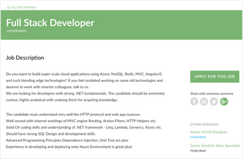 keka job description