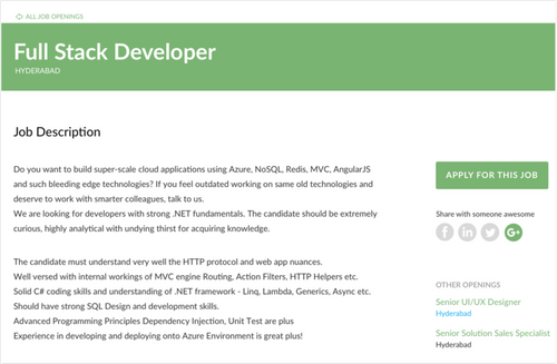 keka job description