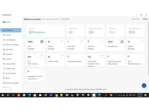Wappblaster-dashboard