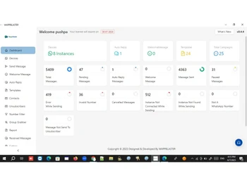 Wappblaster-dashboard
