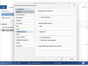 Remote Utilities secure
