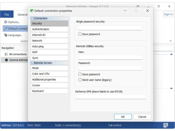 Remote Utilities secure