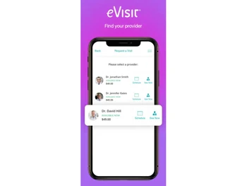evisit telemedicine-provider