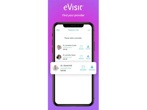 evisit telemedicine-provider