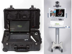 vsee telemedicine carts & kits
