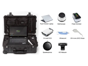 vsee telemedicine carts & kits-stethoscope