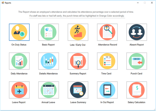 checktime attendance
