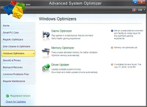Advanced System Optimizer windows optimizer