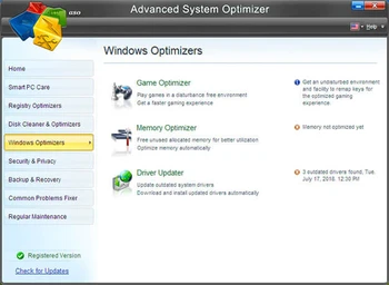 Advanced System Optimizer windows optimizer
