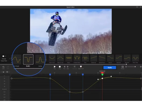 VideoProc Vlogger effects