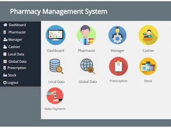 mink chemist management software-dashboard