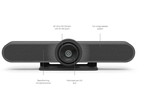 Logitech MeetUp-All-in-One Design