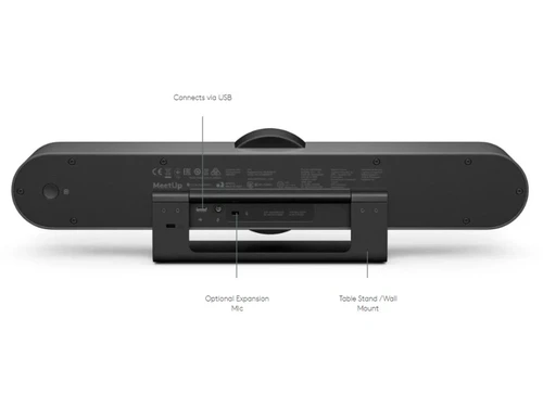 Logitech MeetUp-Back Side