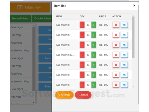 Mink Foodie Kiosk Management System