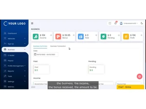 infinite mlm software business