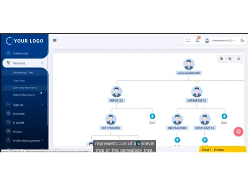 infinite mlm software network