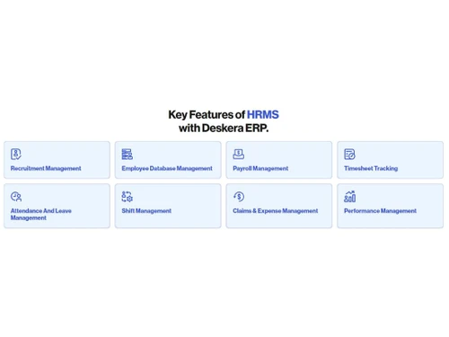 Deskera HRMS key features