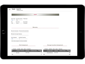 ProTrack Fixed Asset Management-assets
