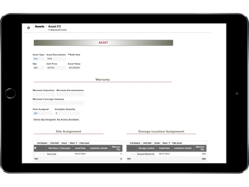 ProTrack Fixed Asset Management-assets