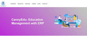 cannyEdu webpage