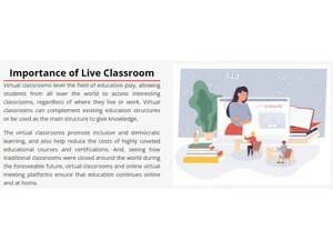 Campusdean Virtual Classroom-Importance