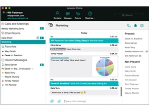 amazon chime marketing