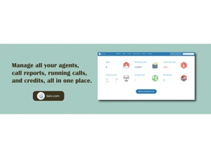 sarv audio conferencing call report