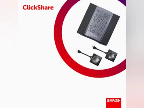 clickshare presentation devices