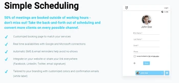 meetfox simple scheduling