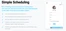 meetfox simple scheduling
