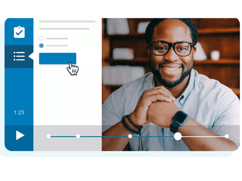 we video interactive video