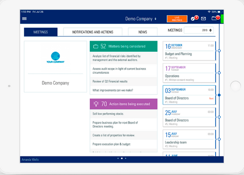 boardmaps notifications