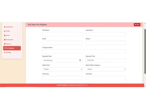 Meshink vms register