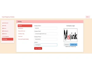 Meshink vms setting