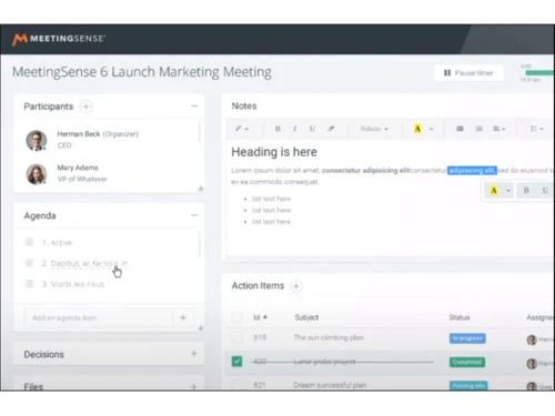 Meetingsense