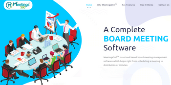 meetings 360 webpage