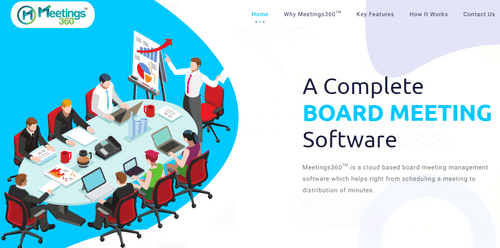 meetings 360 webpage