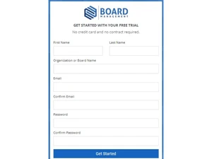 board management software free trial